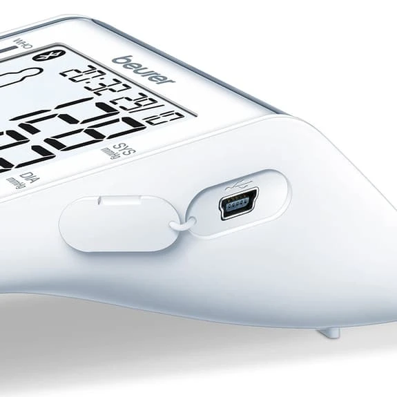Beurer BM 85 White Blood Pressure Monitor - Image 3
