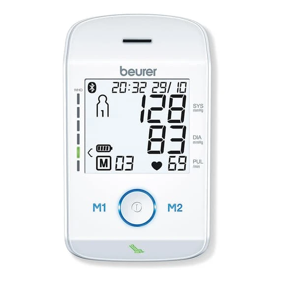 Beurer BM 85 White Blood Pressure Monitor - Image 4