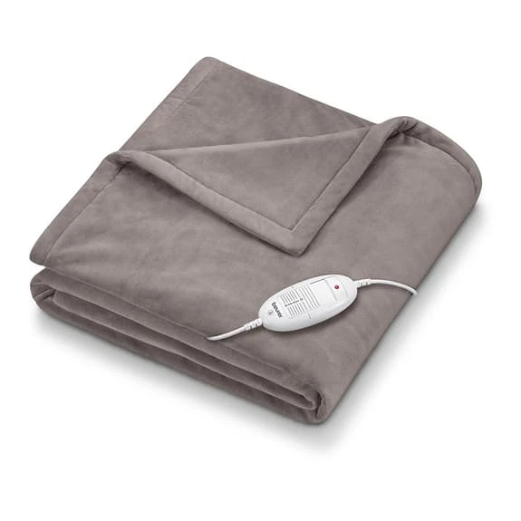 Beurer HD 75 Electric Blanket Brown