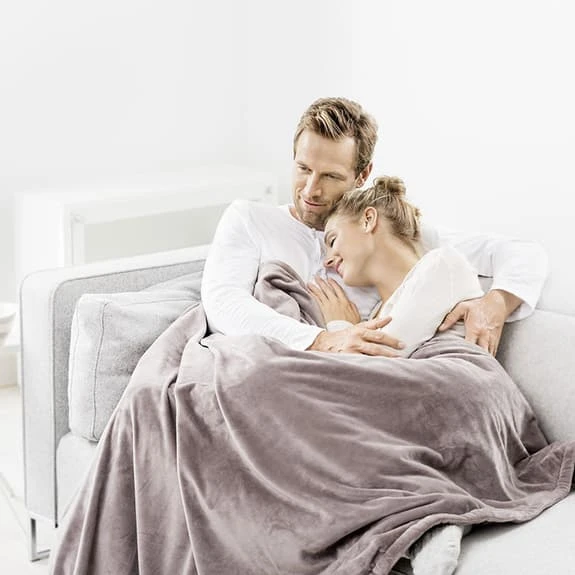 Beurer HD 75 Electric Blanket Brown - Image 3