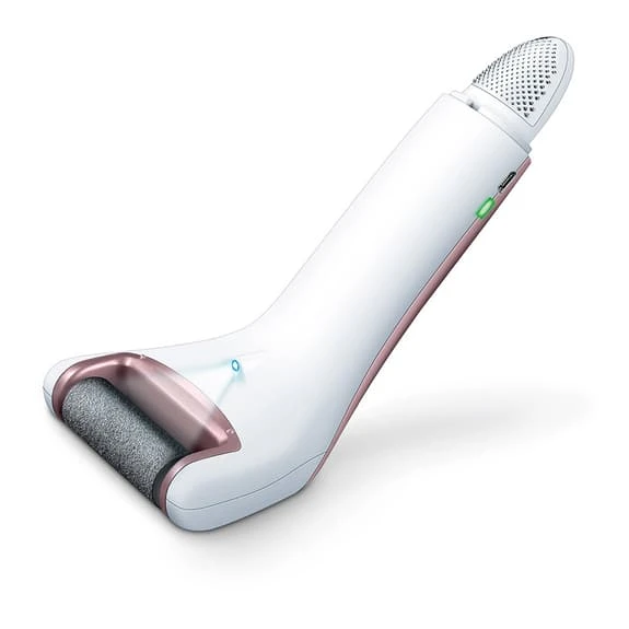 Beurer MP 55 Pink White Portable Pedicure Device - Image 2