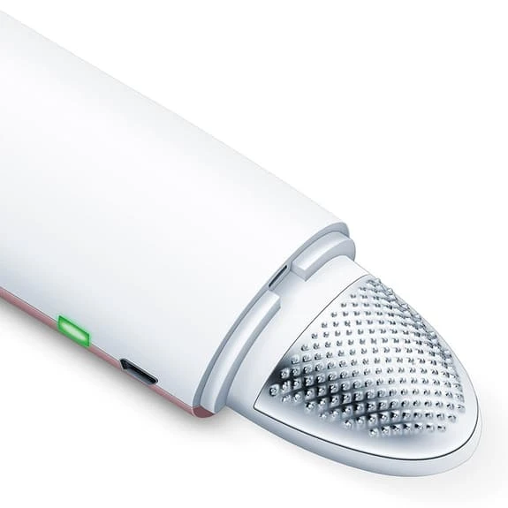 Beurer MP 55 Pink White Portable Pedicure Device - Image 3