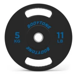 Bodytone Rubber Disc 5 Kg Black Blue