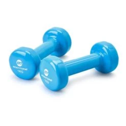 Bodytone Vinyl Dumbbells 1 Kg (pair)