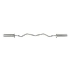 Bodytone Z Curl Bar 28mm With Clamps