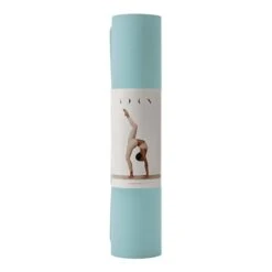Born Living Yoga Wave 6 Mm Mat Blue