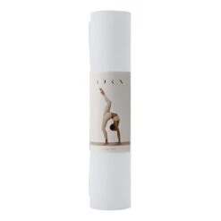 Yoga Mat Born Living Yoga Mat Wave 6 Mm White