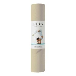 Born Living Yoga Wave 6 Mm Mat Cream White