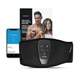 Compex CoreBelt 1.0 Stimulation Belt Black