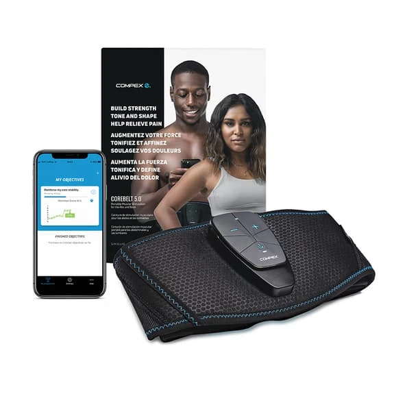 Compex CoreBelt 5.0 Stimulation Belt Black