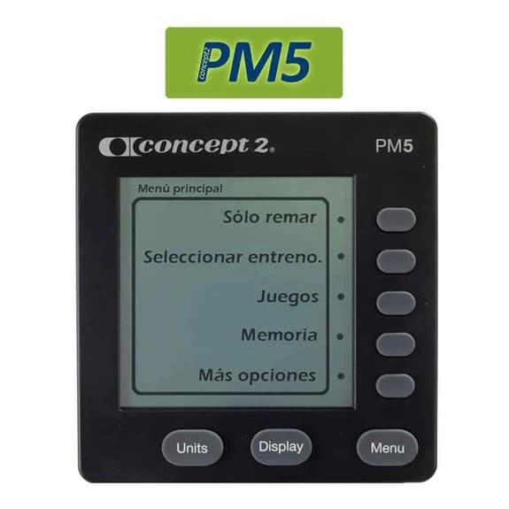 Concept2 RowErg PM5 Rowing Machine - Image 4