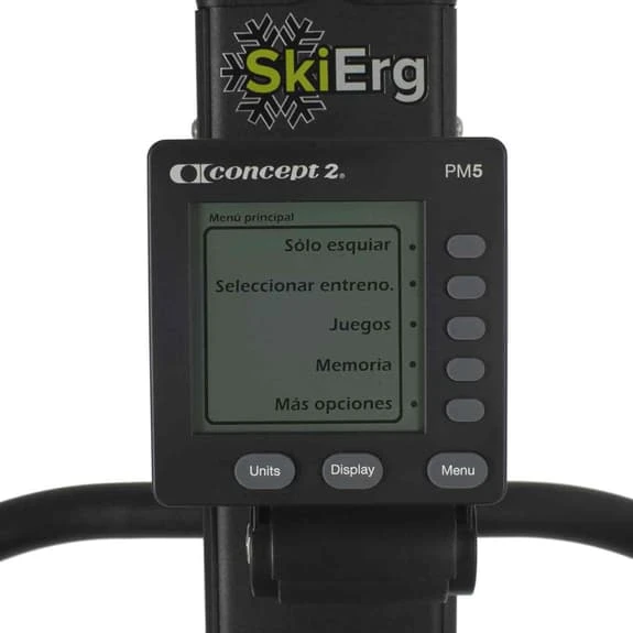 Concept2 SkiErg PM5 Ski Machine With Platform - Image 2