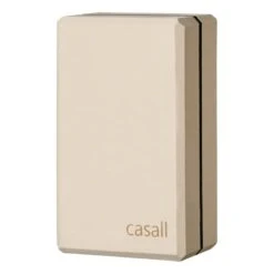 Casall Bamboo Yoga Block Beige