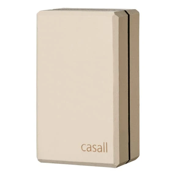 Casall Bamboo Yoga Block Beige