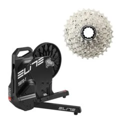 Elite Suito Roller + Shimano Ultegra R8000 11/28 11V Cassette