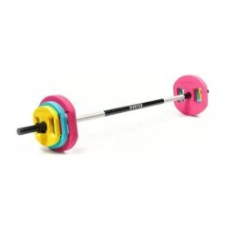 Evergy Fitness Everpump Set Elite Home Bar And Discs Kit
