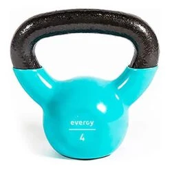 Evergy Fitness Studio Home 4 Kg Kettlebell Turquoise Blue
