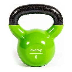 Evergy Fitness Studio Home 8 Kg Kettlebell Green