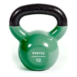 Evergy Fitness Studio Home 10 Kg Kettlebell Green