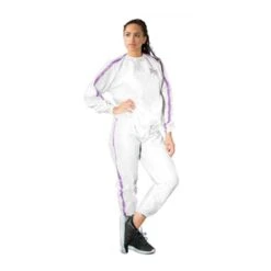 Everlast Everfresh Sauna Suit S/M White Purple Women