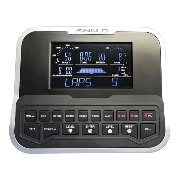 Finnlo Loxon XTR III Elliptical Exercise Bike - Image 4