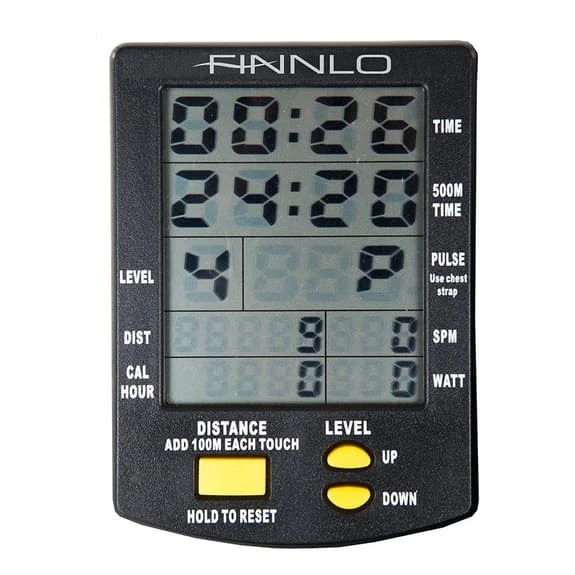 Finnlo Aquon Waterflow Rowing Machine - Image 2