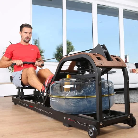 Finnlo Aquon Waterflow Rowing Machine - Image 3