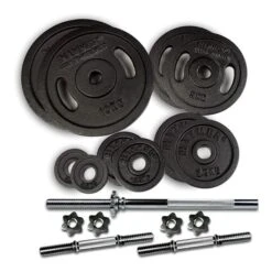 Finnlo Bar And Disc Kit 53 Kg
