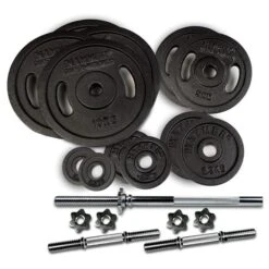 Finnlo Bar And Disc Kit 73 Kg