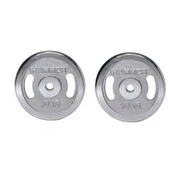 Finnlo Chrome Disc 10 Kg (pair)