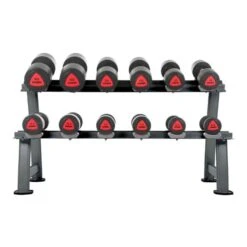 Rack For 16 Dumbbells Finnlo