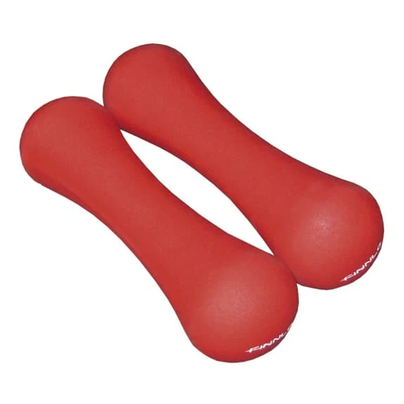 Finnlo Neoprene Dumbbells 1 Kg Red (pair)