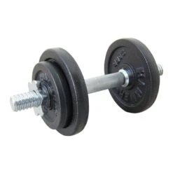 Finnlo Dumbbell 10 Kg Black