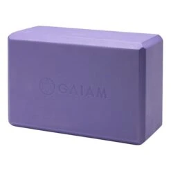 Yoga Block Gaiam Block Lilac