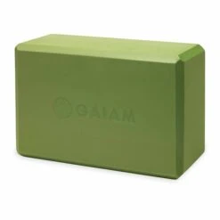 Gaiam Classic Yoga Block Green