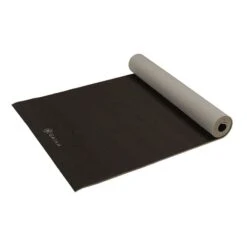Mat Gaiam 2-Colour 6 Mm Black Grey