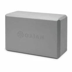 Gaiam Classic Yoga Block Grey