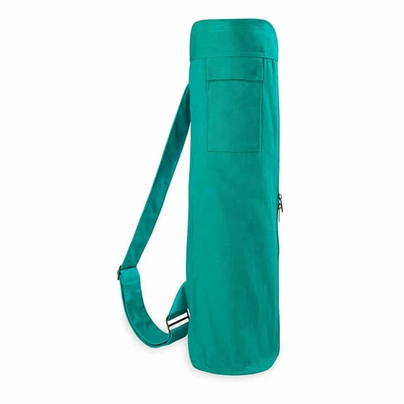 Gaiam Yoga Mat Bag Turquoise Green - Image 2