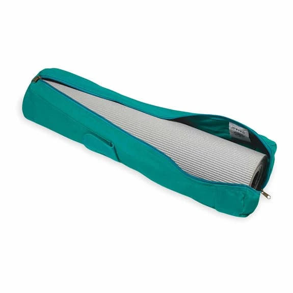 Gaiam Yoga Mat Bag Turquoise Green - Image 3