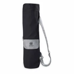 Gaiam Yoga Mat Bag Black Grey