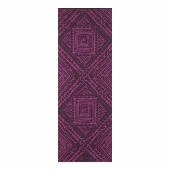 Gaiam Premium Reversible Inner 6 Mm Mat Pink Lilac - Image 2