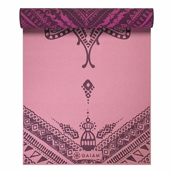 Gaiam Premium Reversible Inner 6 Mm Mat Pink Lilac - Image 3