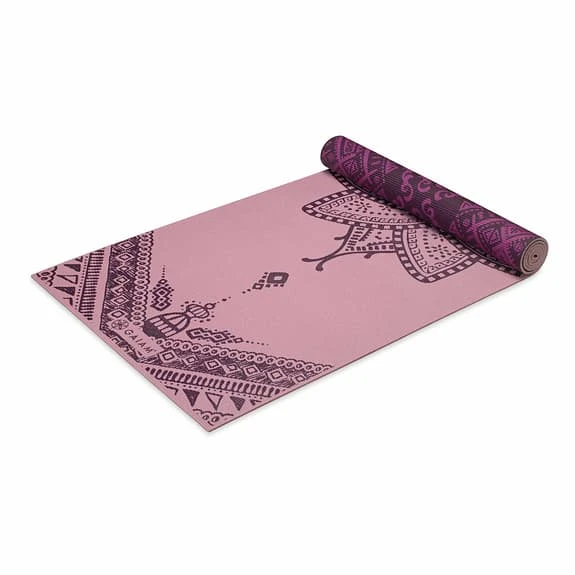 Gaiam Premium Reversible Inner 6 Mm Mat Pink Lilac - Image 5