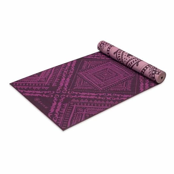 Gaiam Premium Reversible Inner 6 Mm Mat Pink Lilac - Image 6