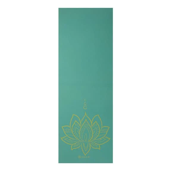 Mat Gaiam Reversible Lotus 6 Mm Blue Green - Image 4