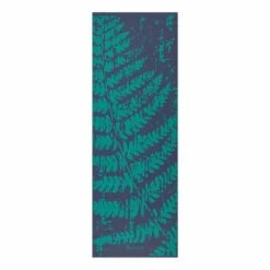 Gaiam Classic Printed Yoga 4 Mm Mat Blue Green