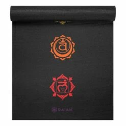Gaiam Chakra Premium 6 Mm Mat Black