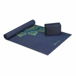 Yoga Gaiam Cushion Support Kit Blue Green