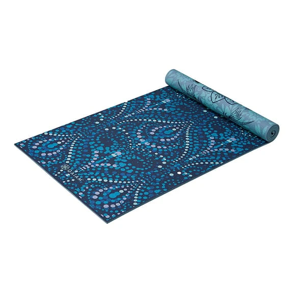 Mat Gaiam Reversible Mystic Sky 6 Mm Blue