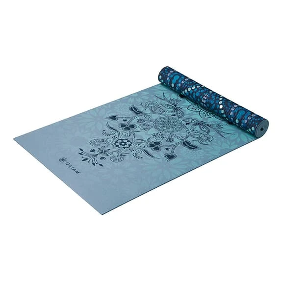 Mat Gaiam Reversible Mystic Sky 6 Mm Blue - Image 2